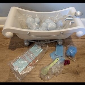 American Girl Bath Tub